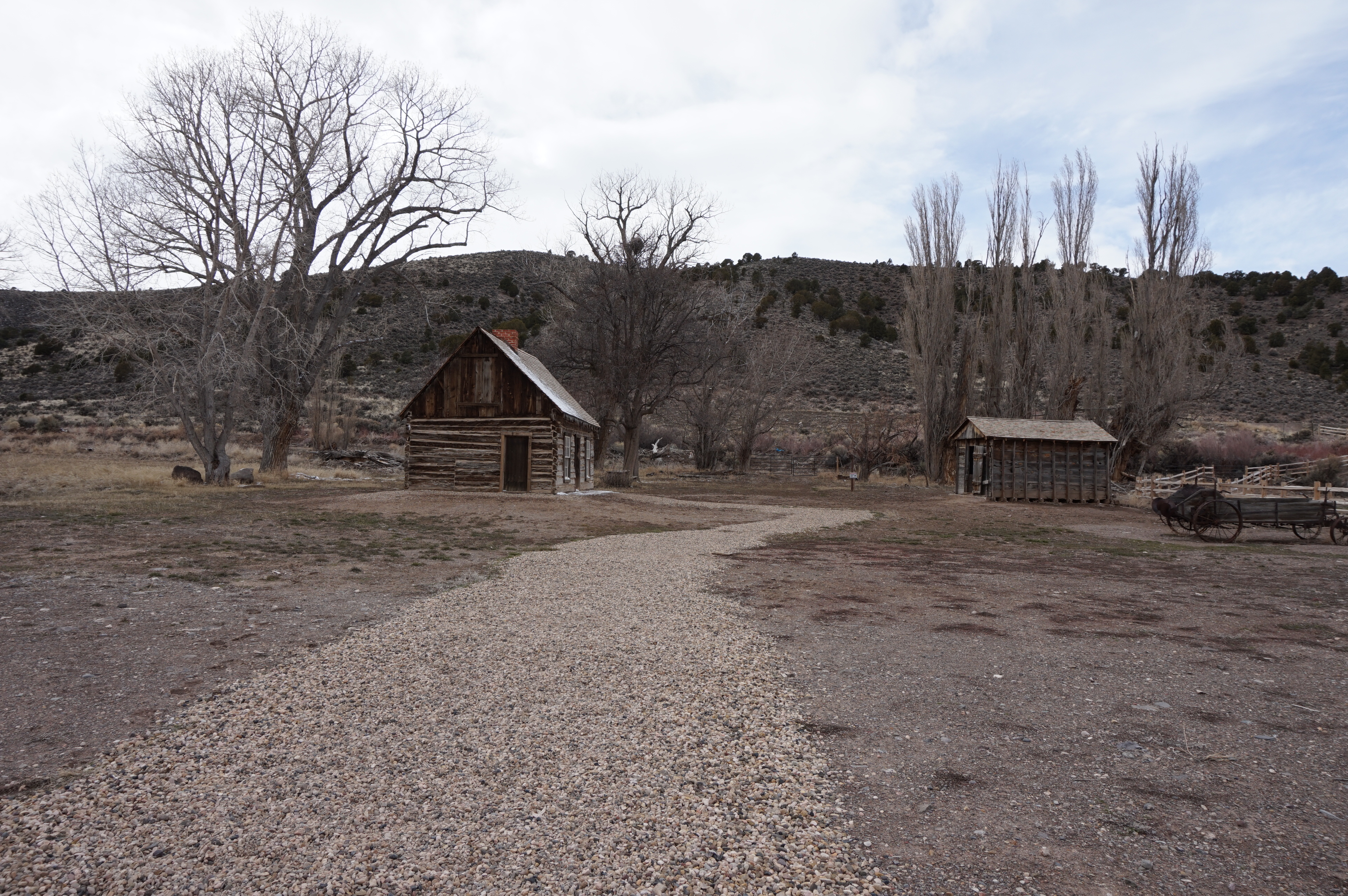 Butch Cassidy's childhood home