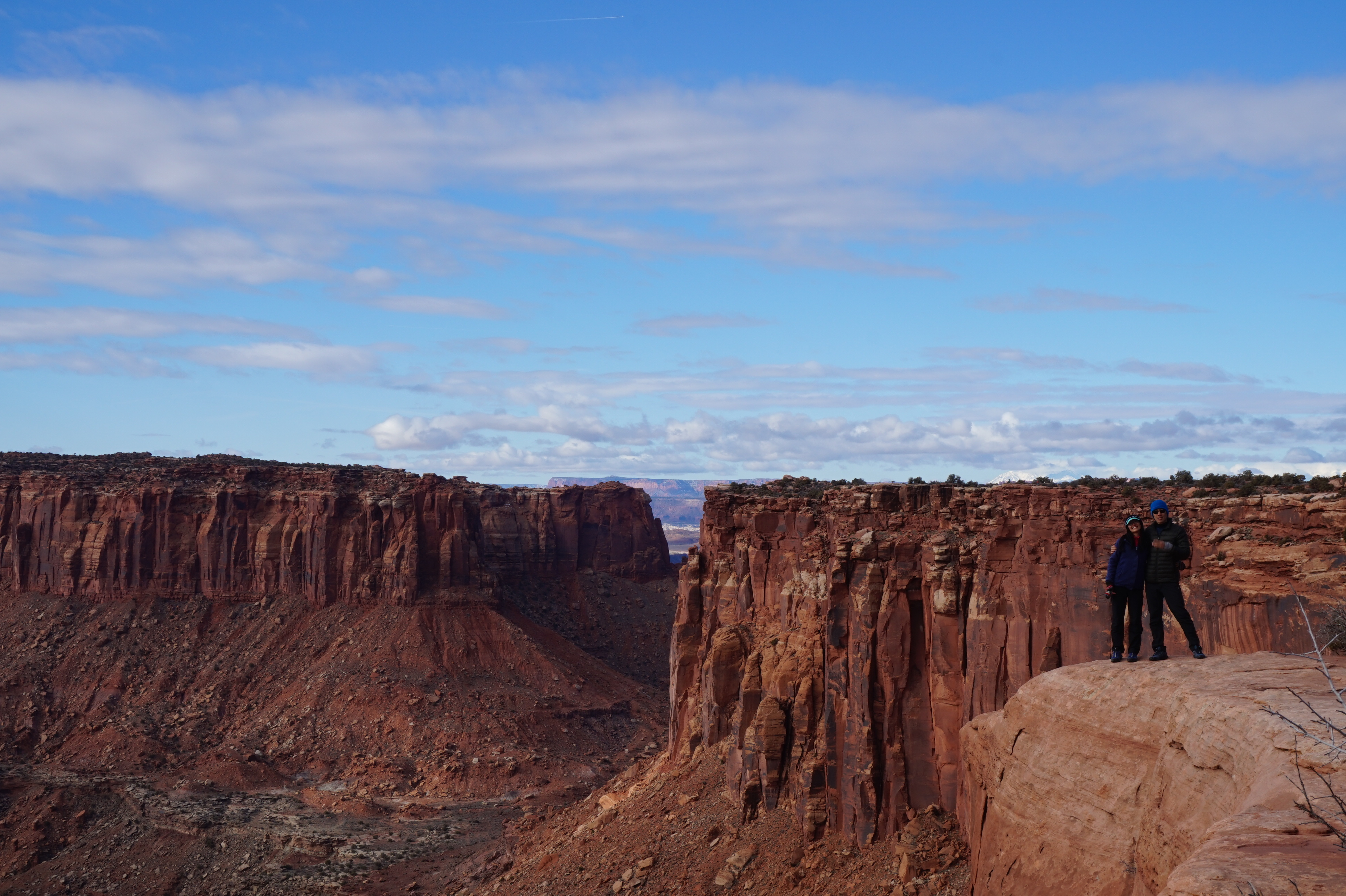 Me and Geoff at Canyonlands