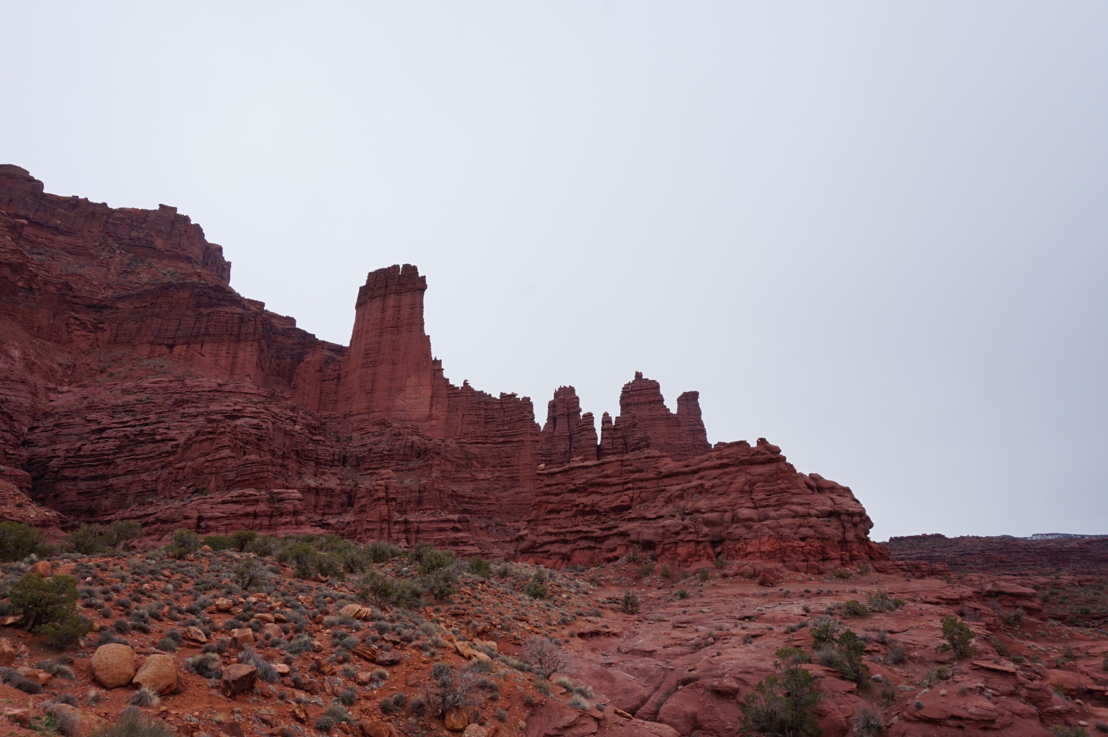 Fisher Towers.