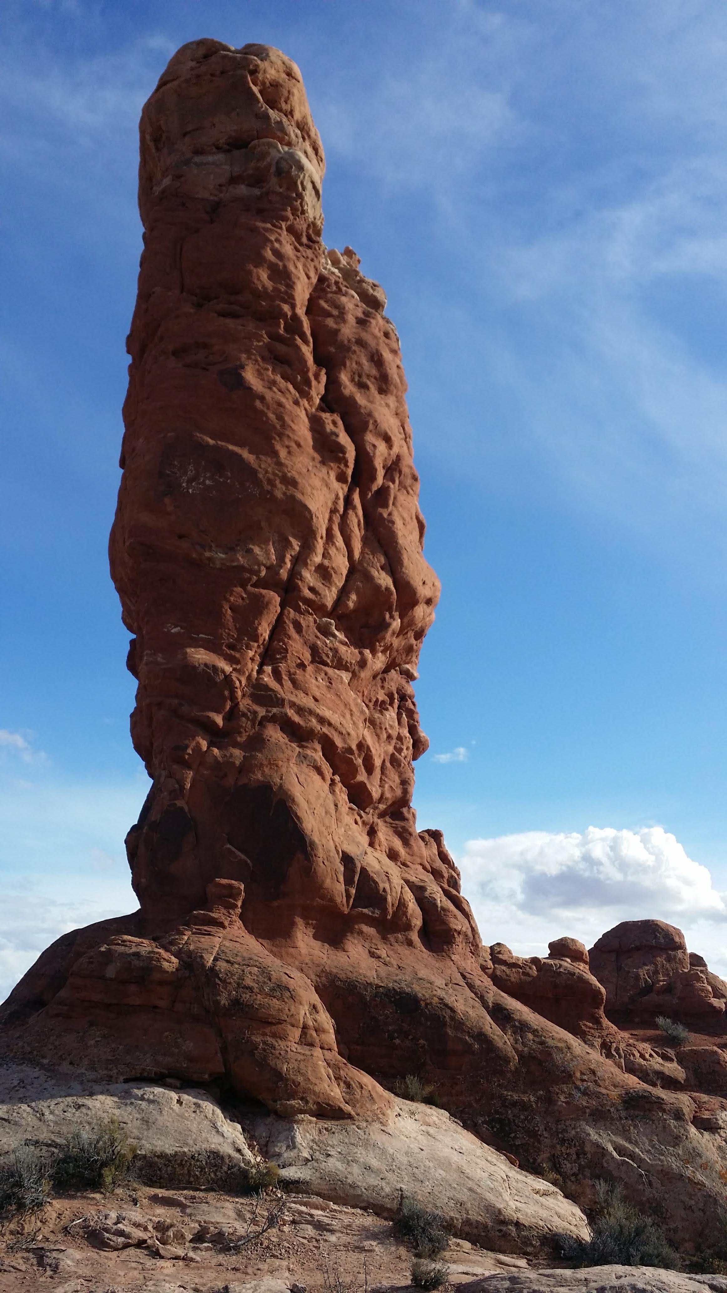 Owl Rock. Geoff has the pictures of us on the top; I will update this post later with those pictures.