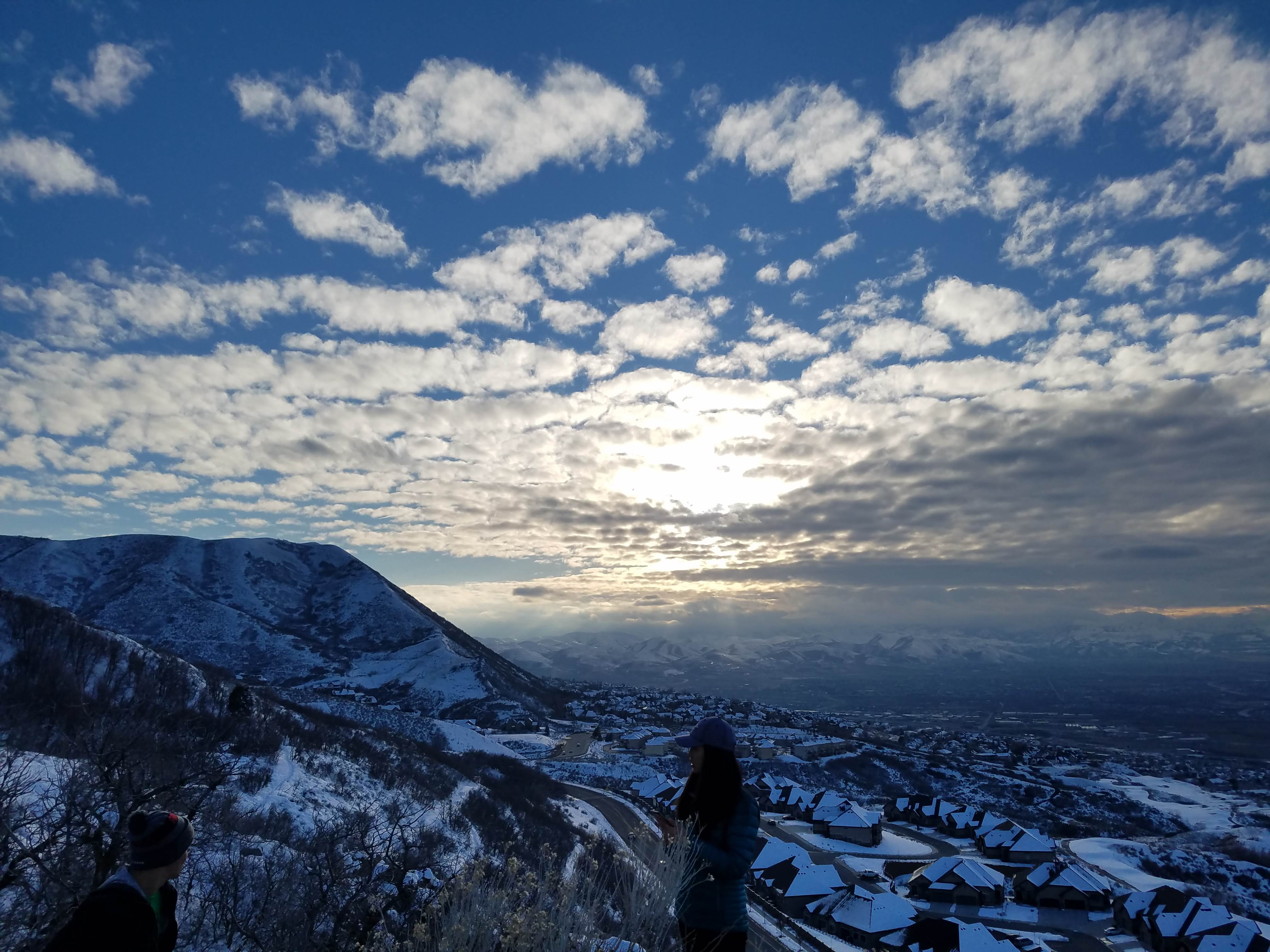 Potato Hill and Red Rock Climbing crag. Photo cred: Geoff