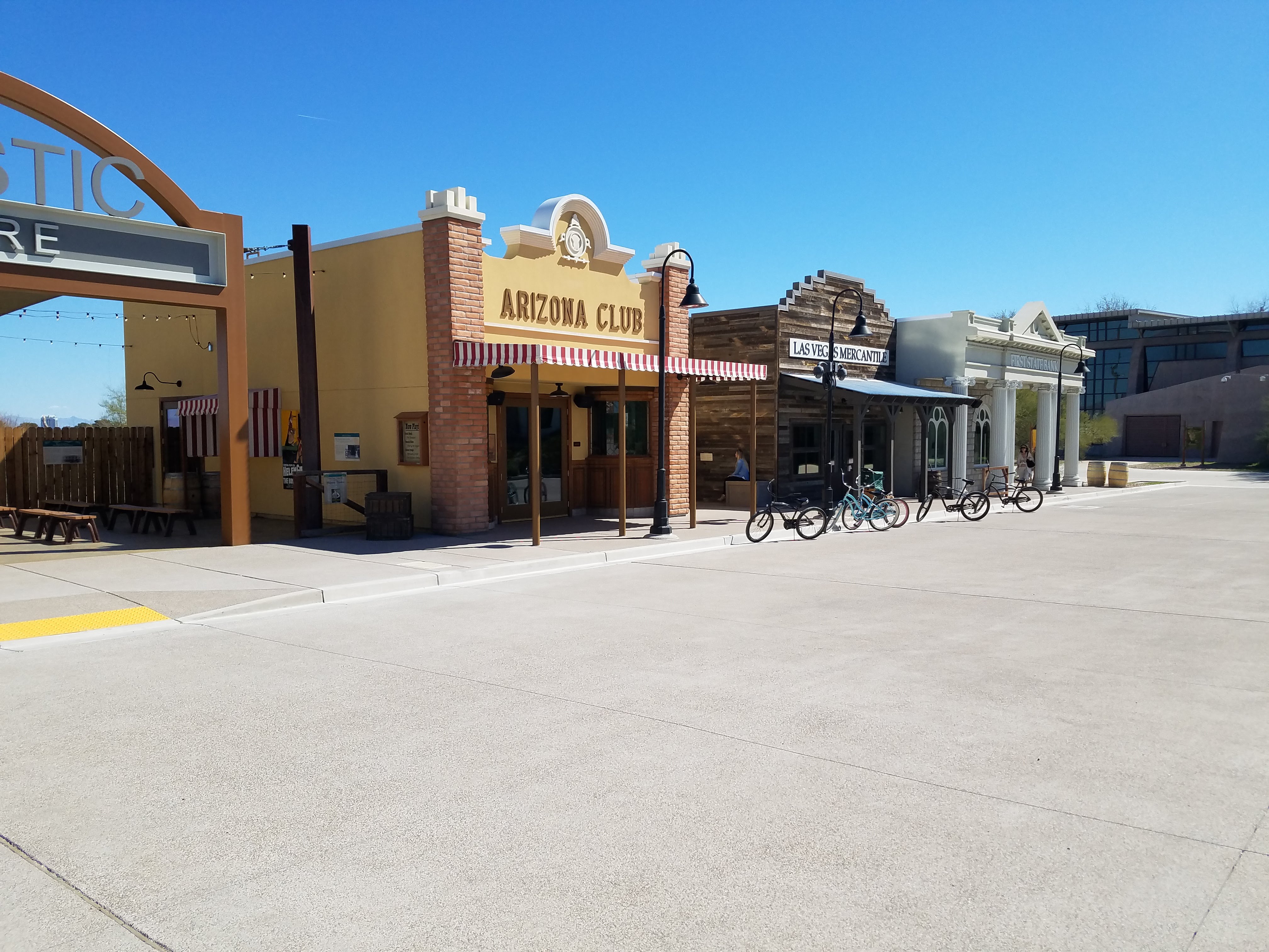 Boom Town 1905 in Springs Preserve.