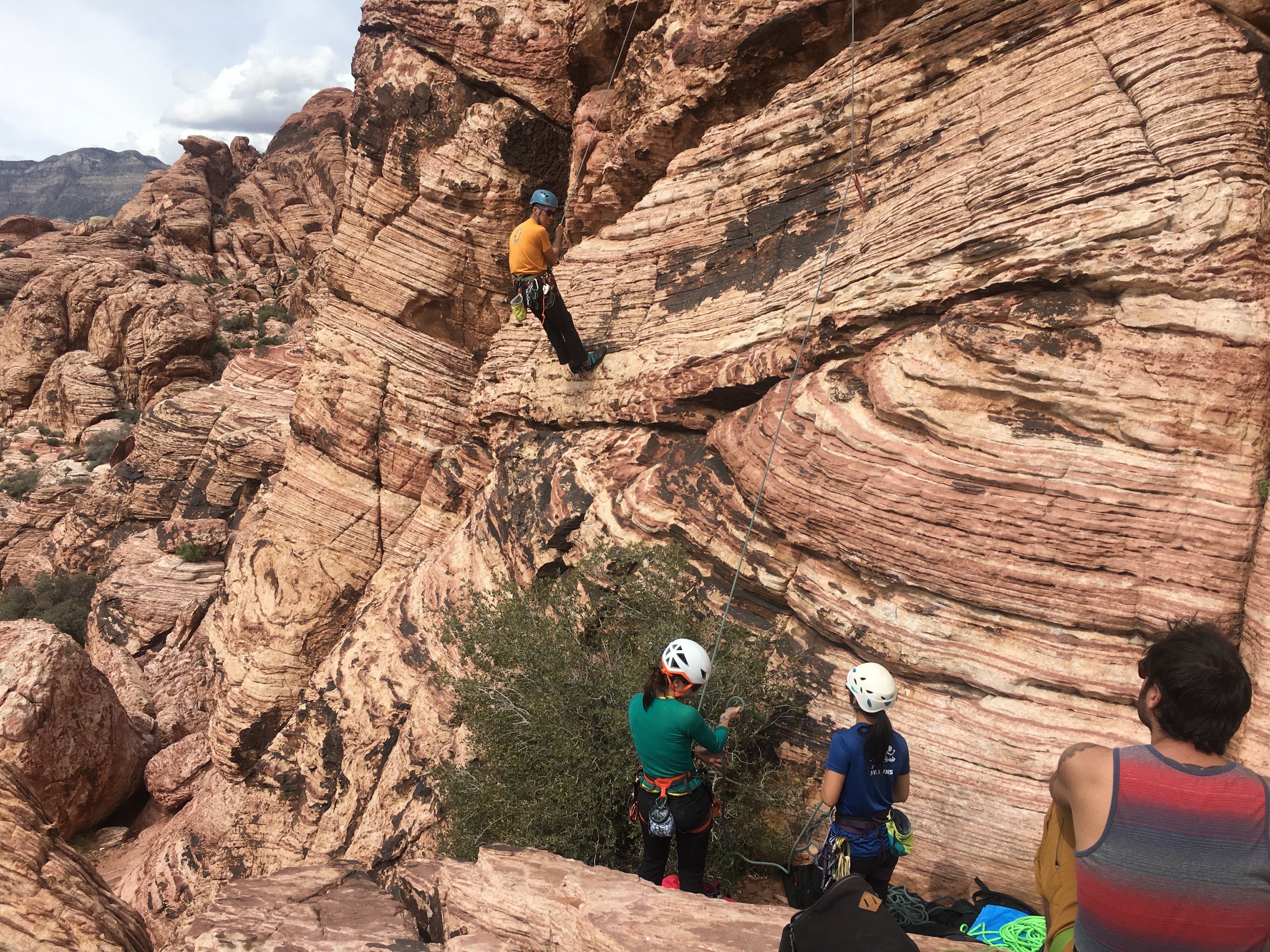 Craggin' at Civilization Crag.